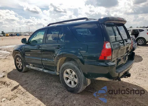 2008 Toyota 4Runner Sr5 from USA, damaged, VIN JTEBT14R68K003642